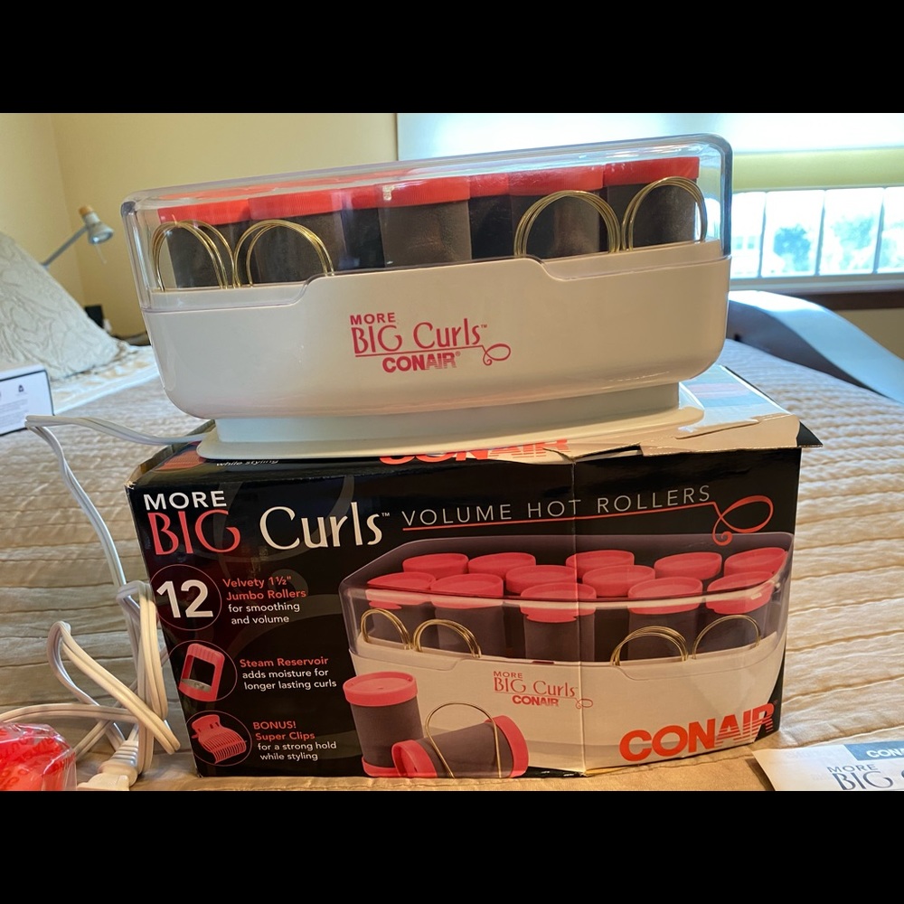Conair More Big Curls Hot Rollers